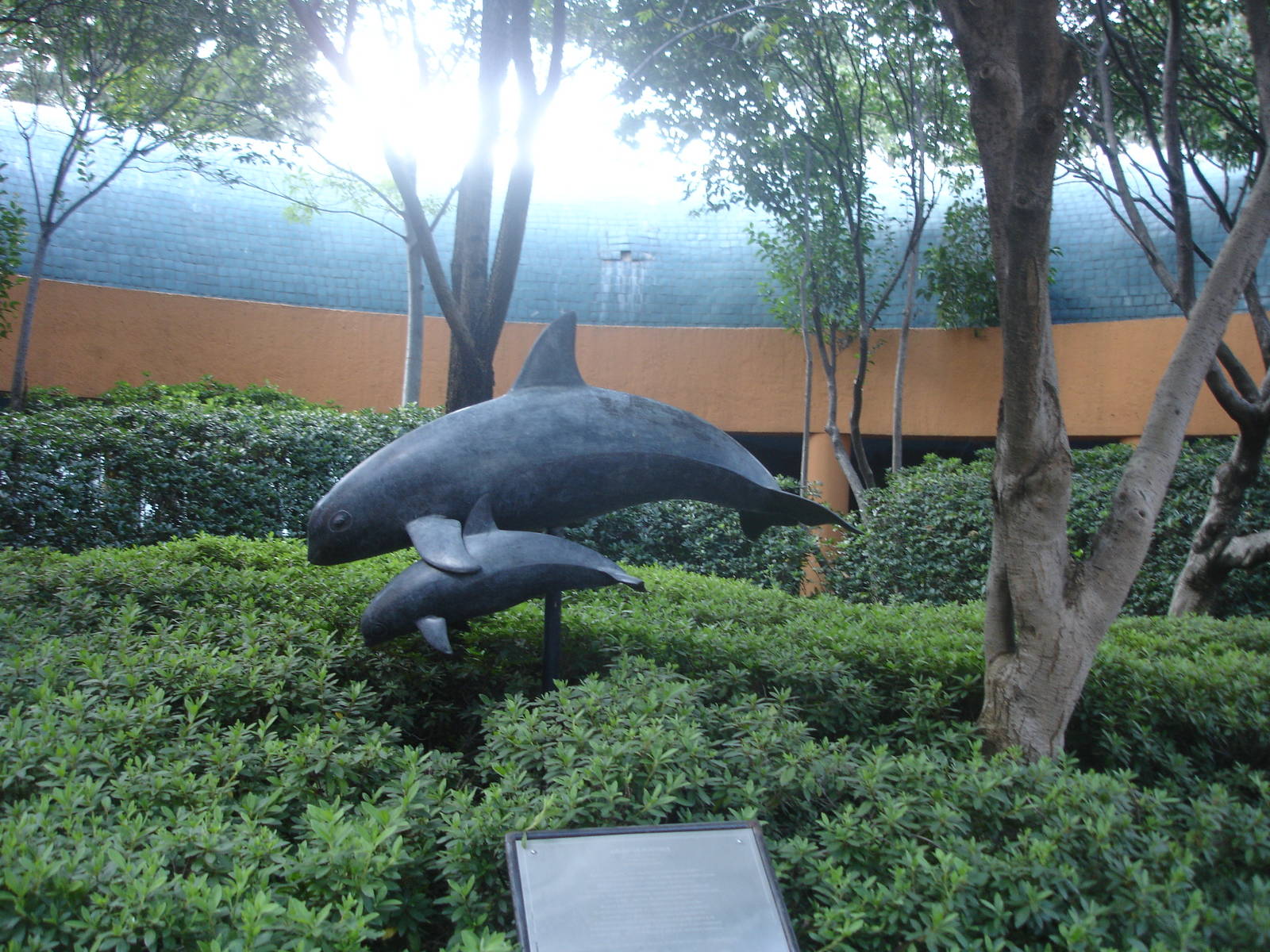 Porpoise Sculpture
