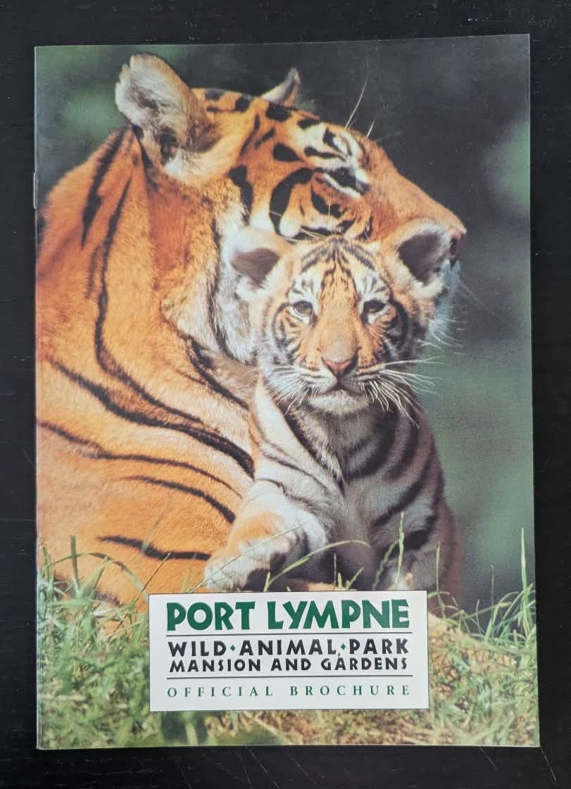 Port Lympne Wild Animal Park, Mansion, and Gardens Official Brochure