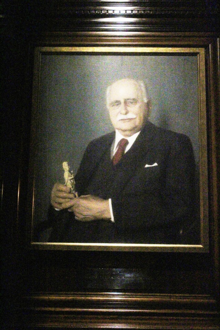 Portrait of George Saul Mottershead October 2022