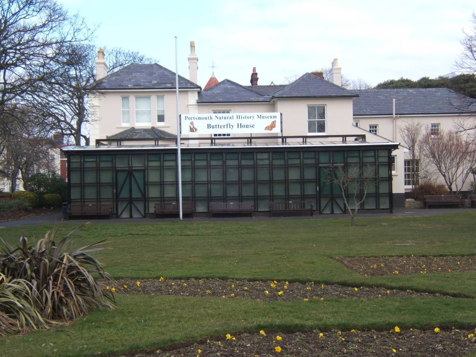 Portsmouth Natural History Museum and Butterfly house