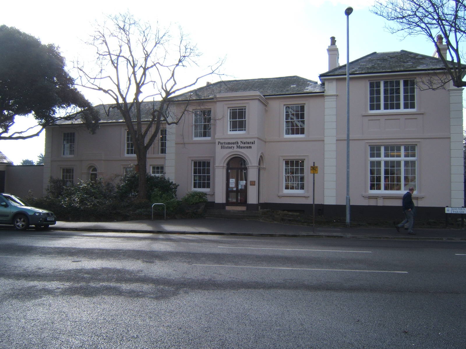 Portsmouth Natural History Museum and Butterfly house