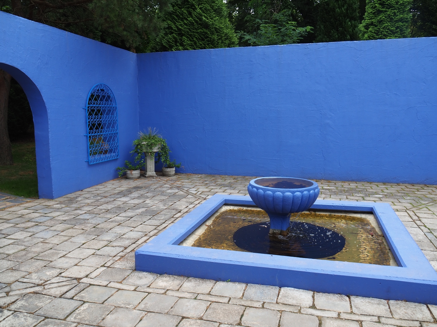 Portugese gardens (Aug 28th, 2018)