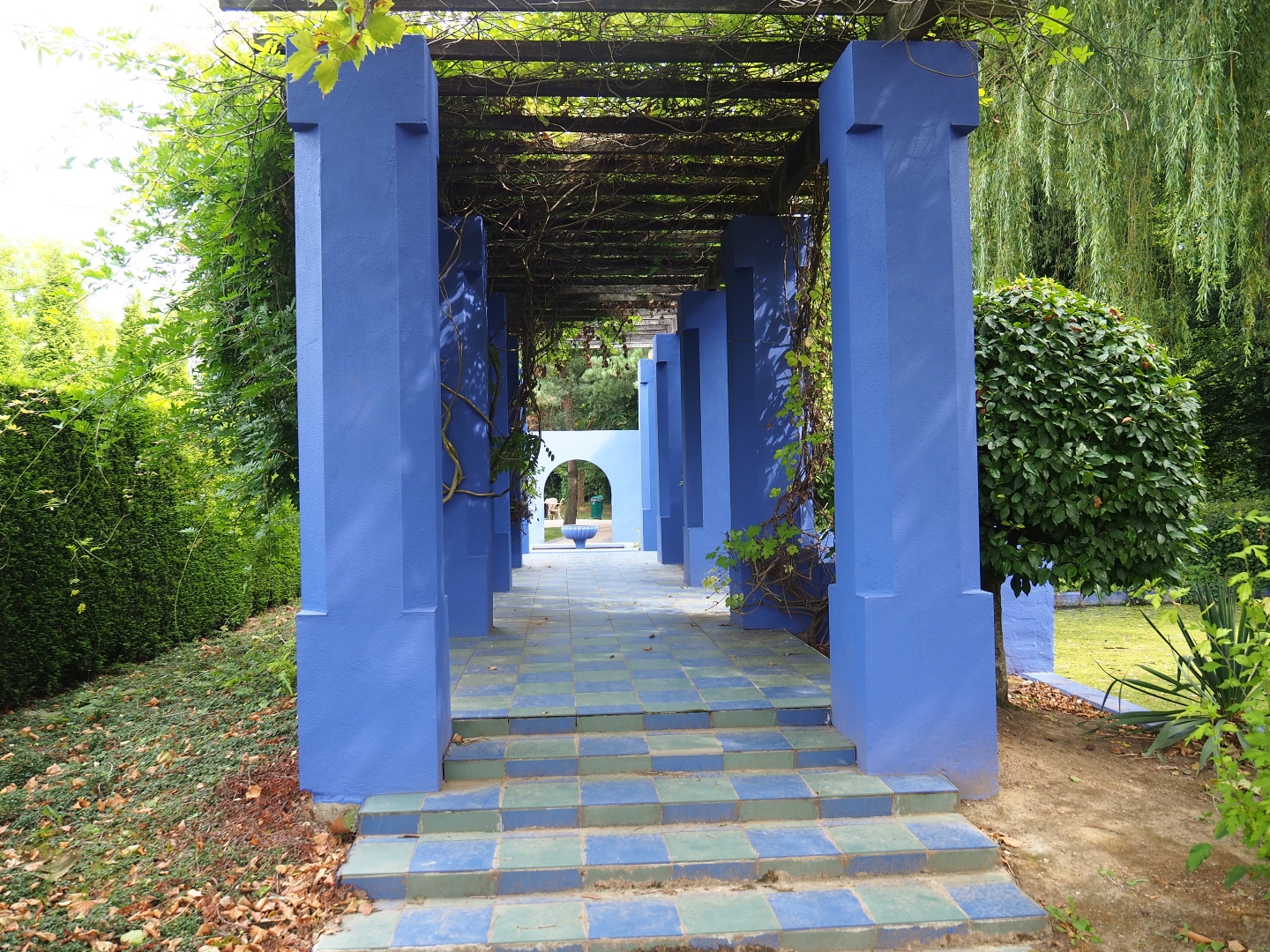 Portugese gardens (Aug 28th, 2018)