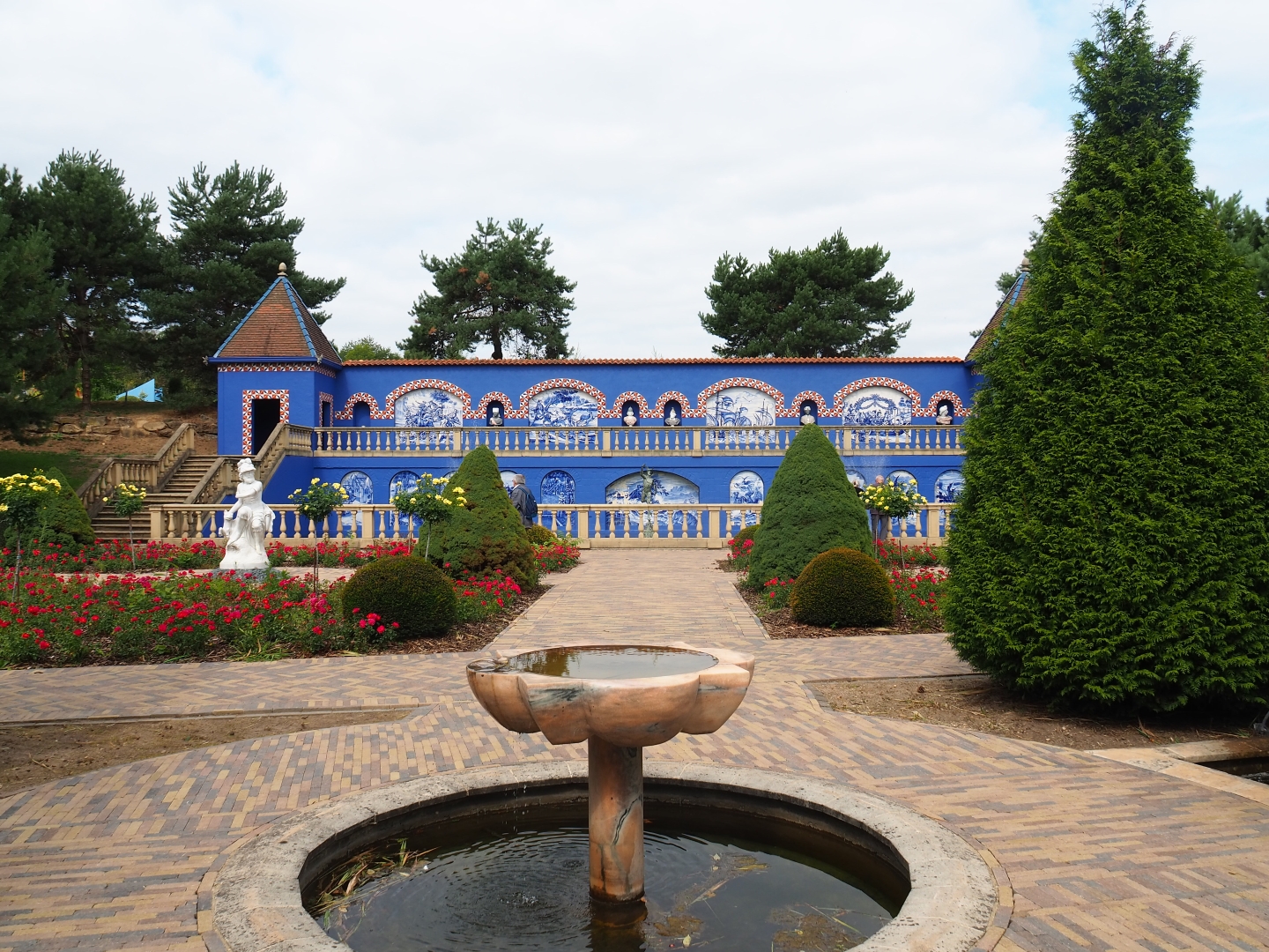 Portugese gardens (Aug 28th, 2018)