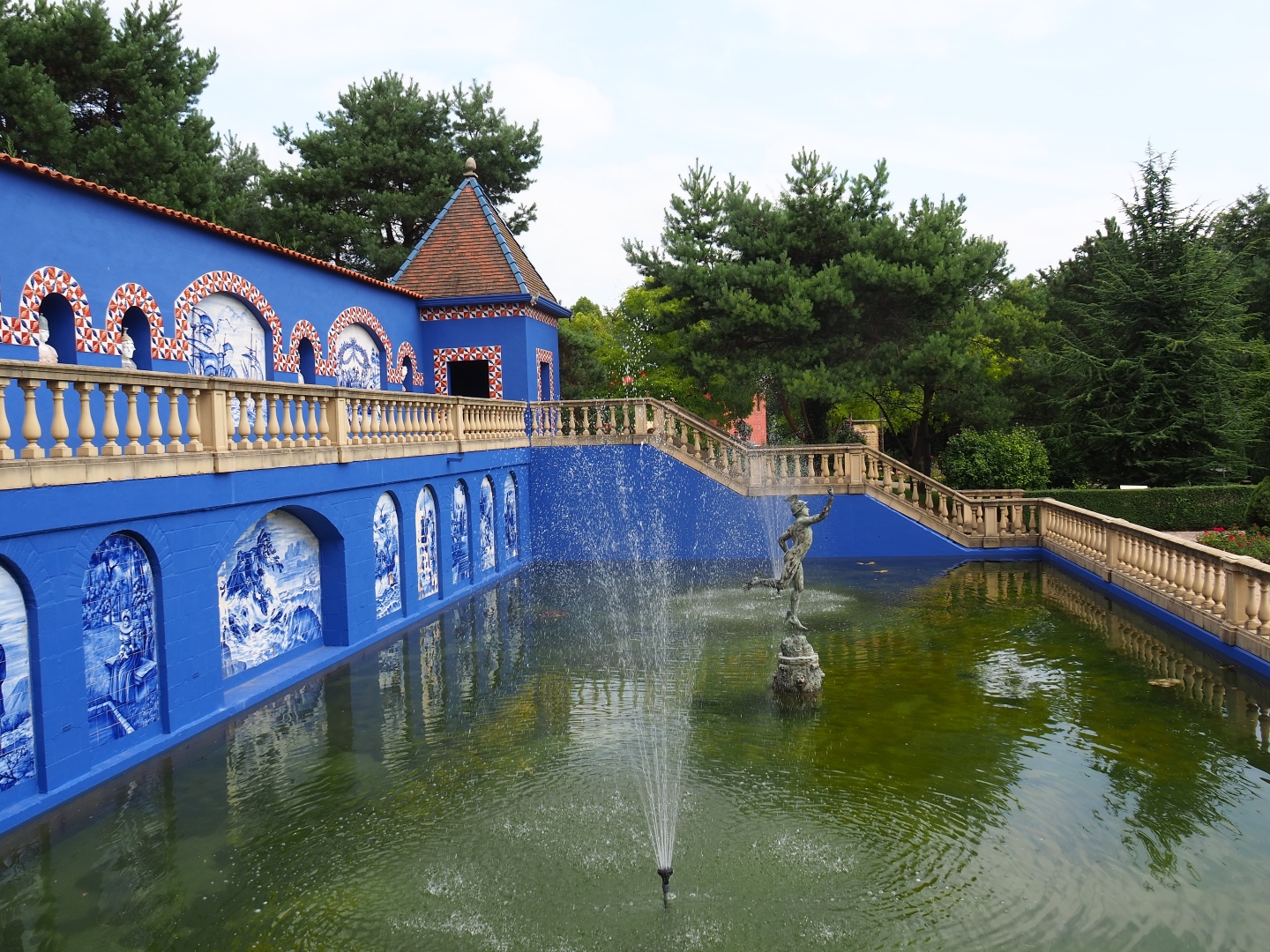 Portugese gardens (Aug 28th, 2018)