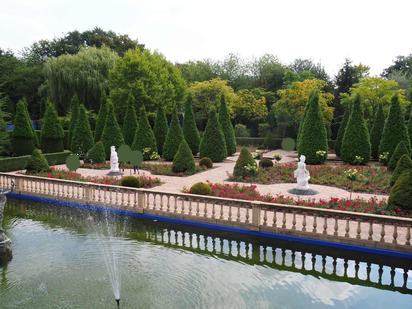 Portugese gardens (Aug 28th, 2018)