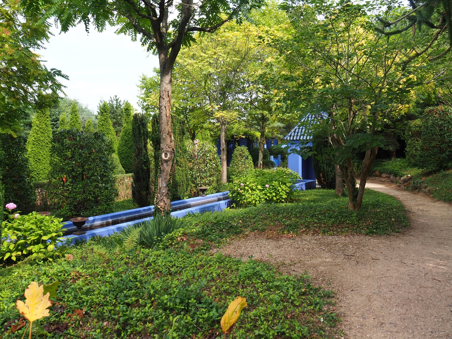 Portugese gardens (Aug 28th, 2018)