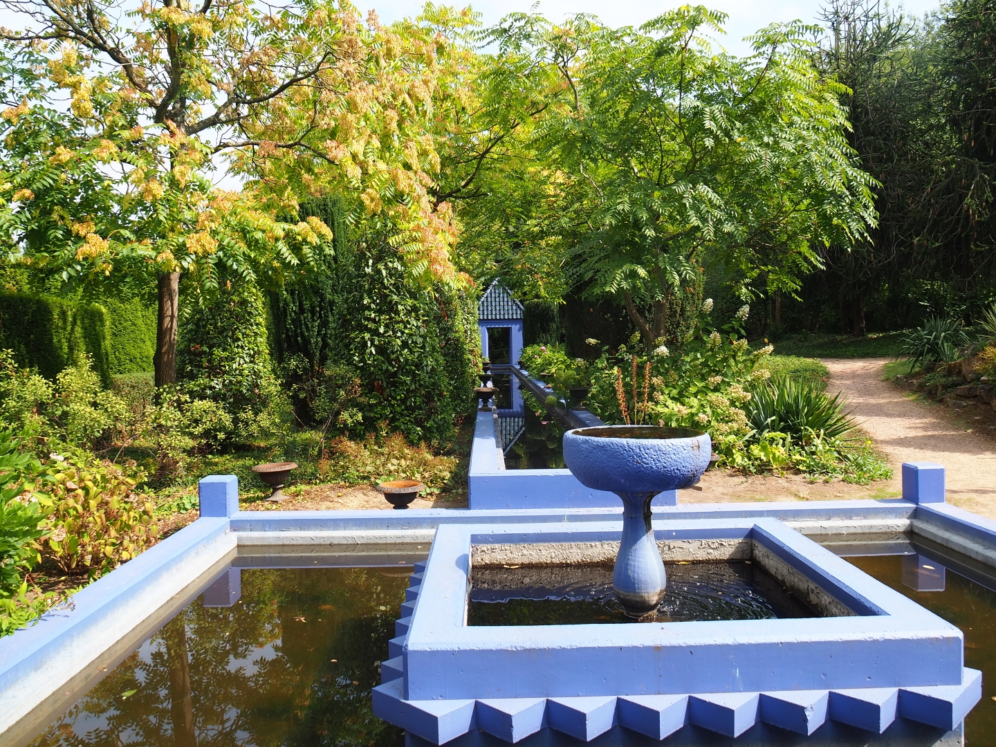 Portugese gardens (Aug 28th, 2018)