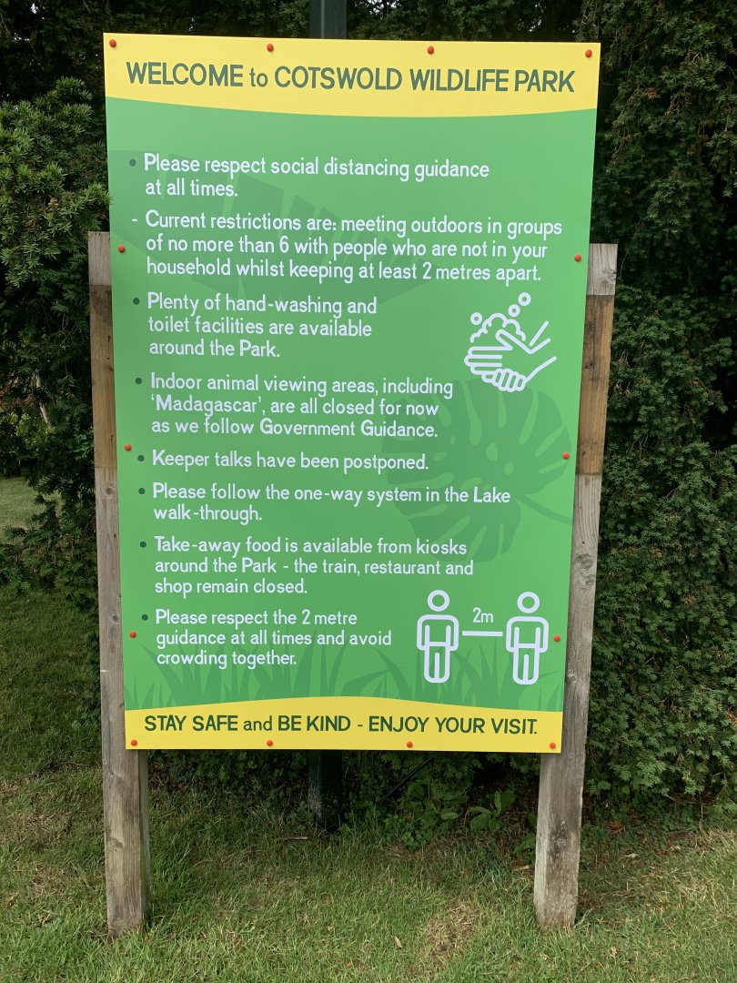 Post Lockdown Visit - 20/6/2020