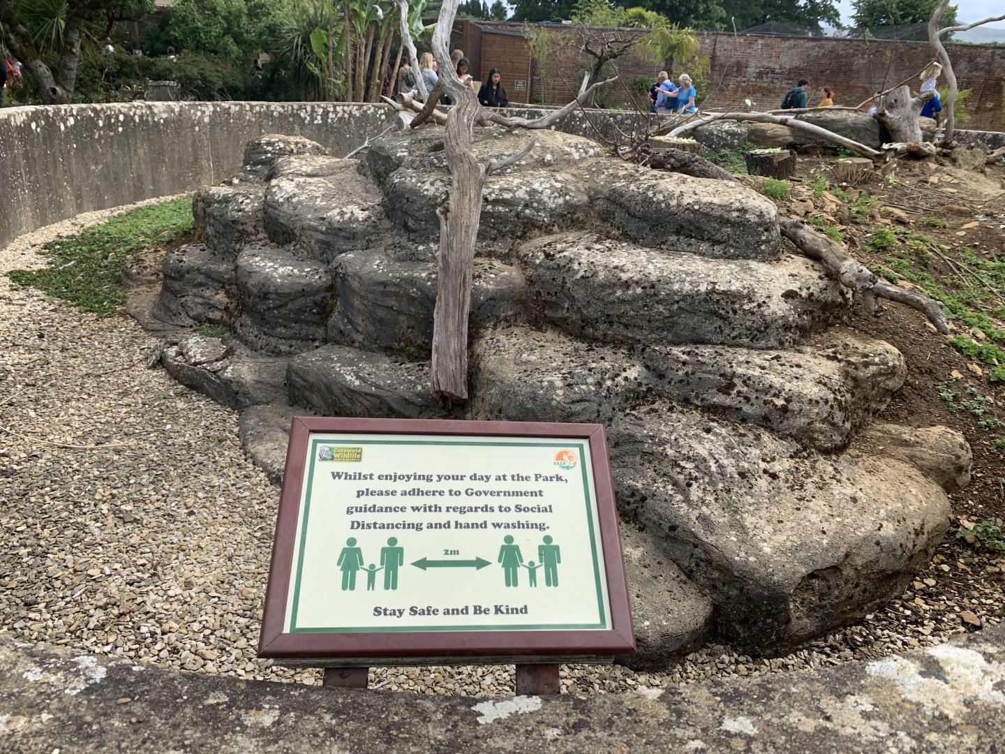 Post Lockdown Visit - 20/6/2020