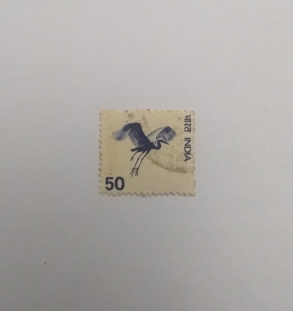 Postage stamp India