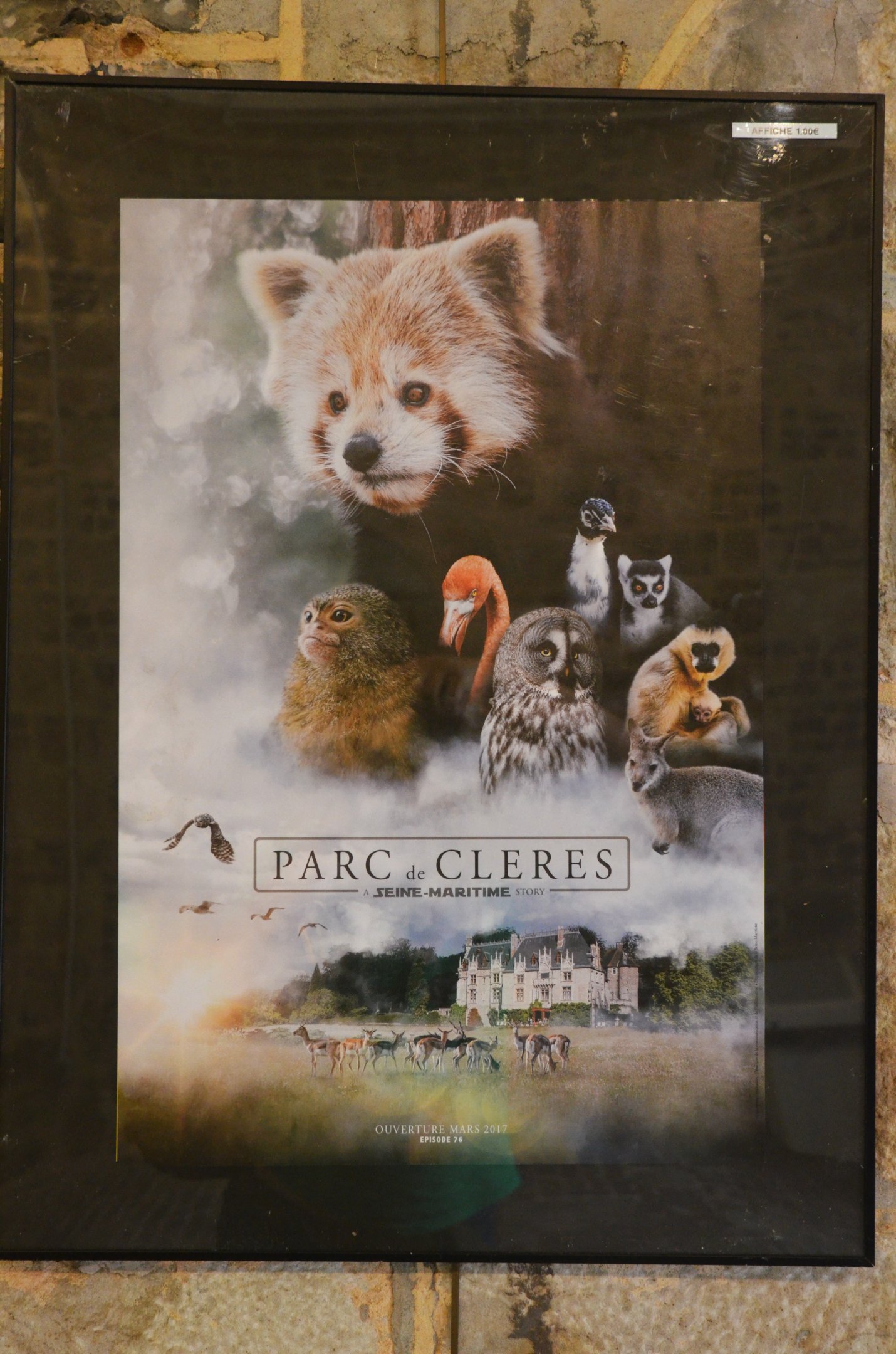 Poster at Clères, 16/06/18