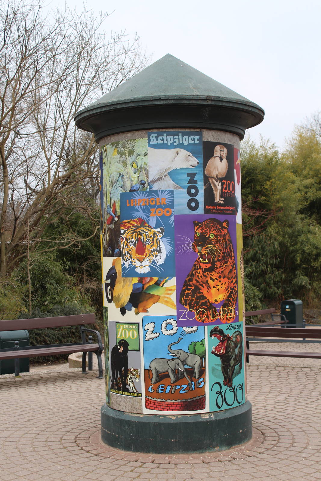 Poster display, April 2013