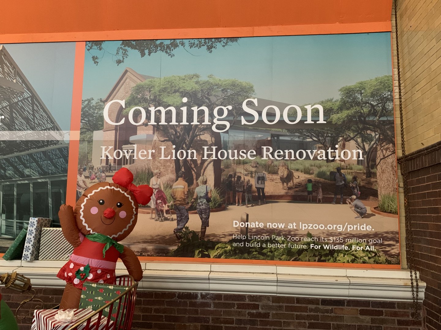 Poster for Lion House Redevlopment