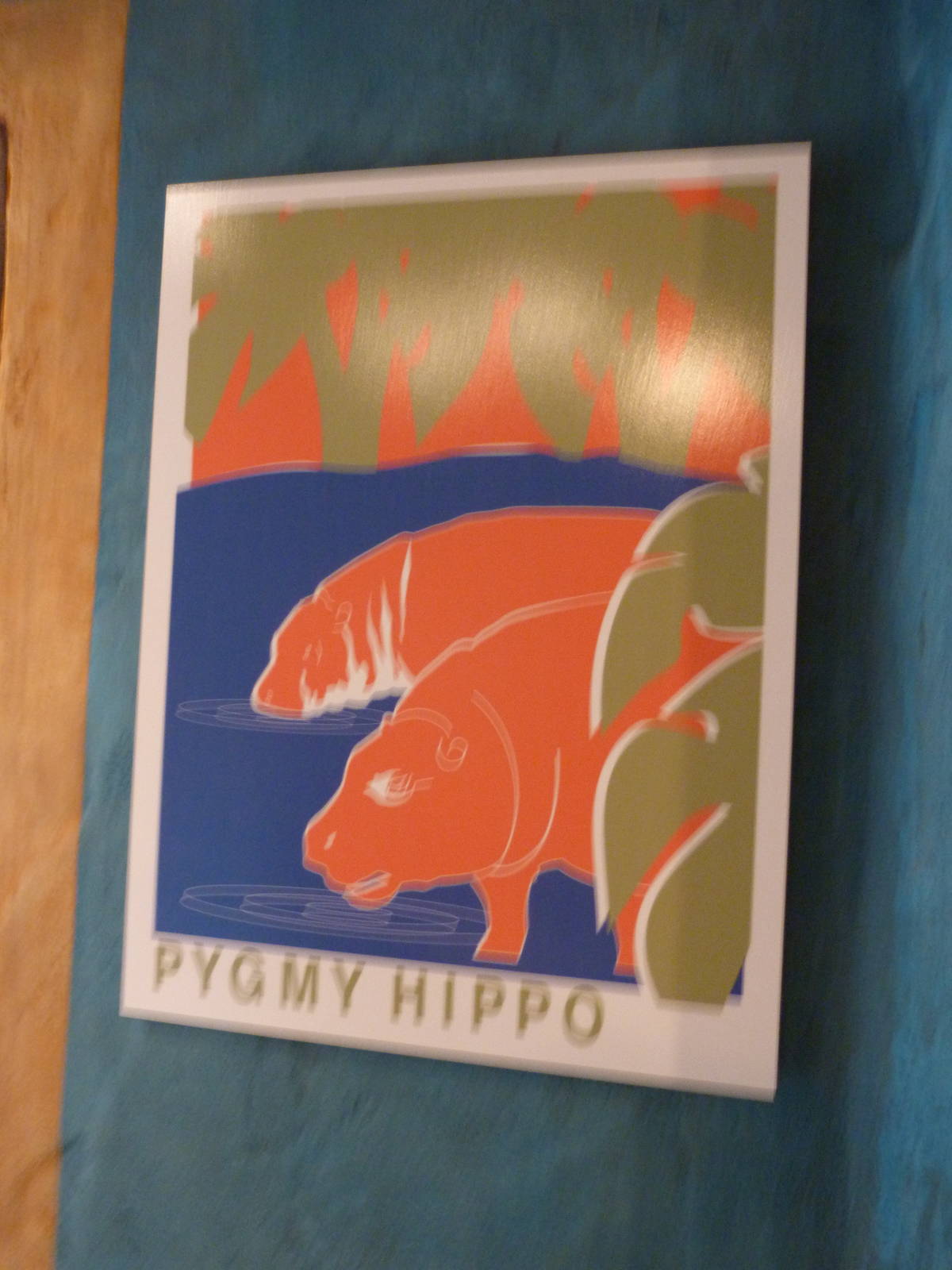 Poster (Regenstein African Journey), 5-2-12