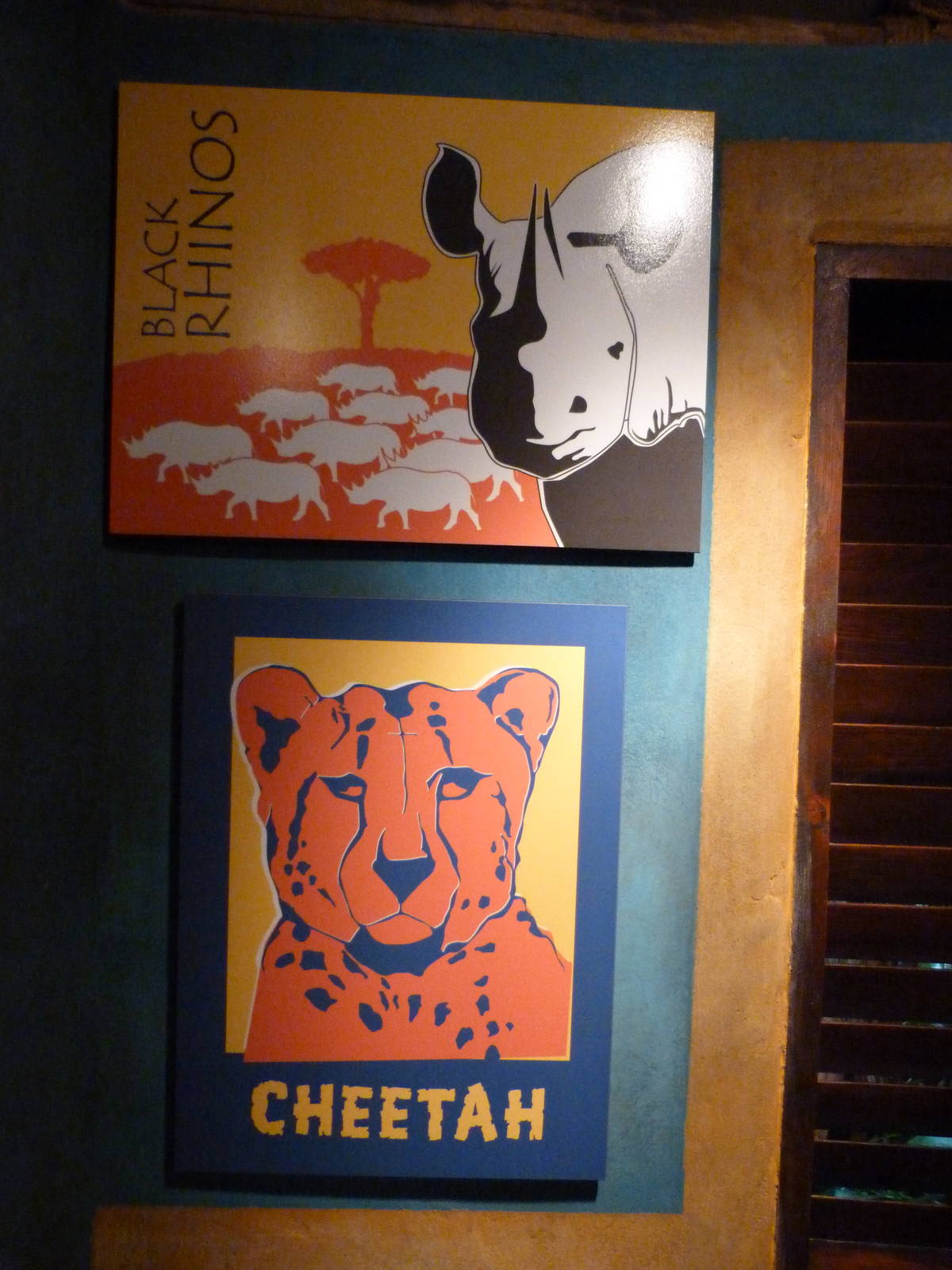 Posters (Regenstein African Journey), 5-2-12