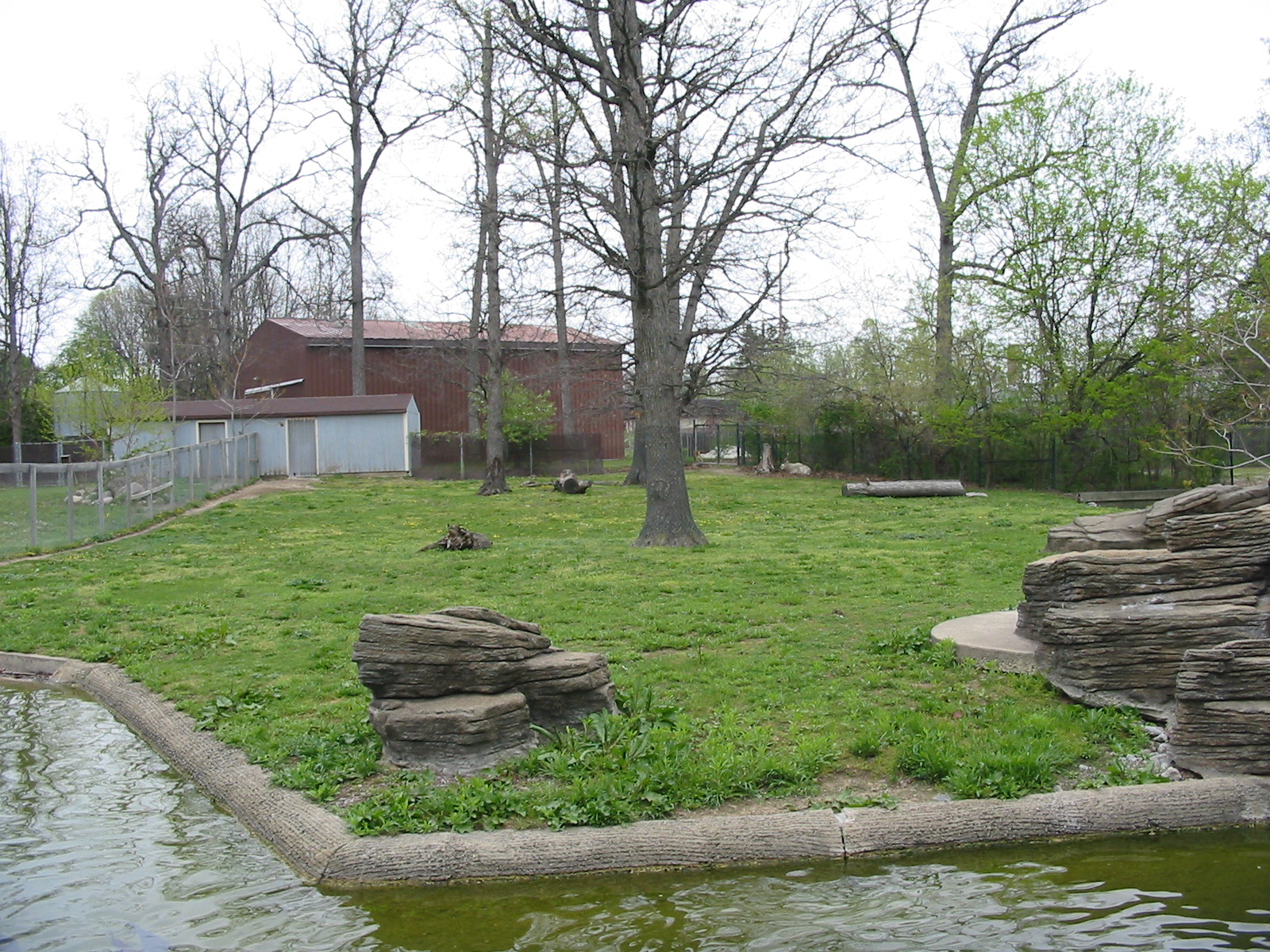 Potawatomi Zoo 2003 - South America mixed exhibit?