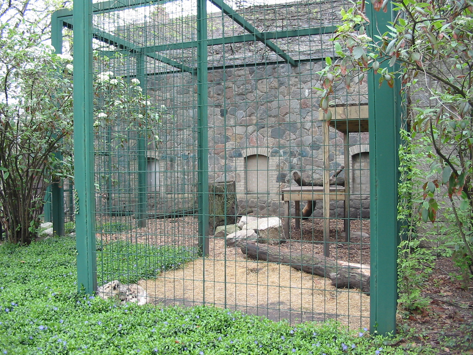 Potawatomi Zoo 2003 - WPA building