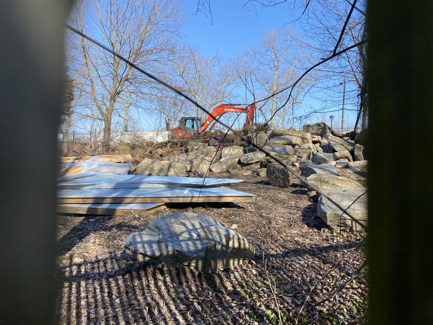 Potential Mystery Construction? #1