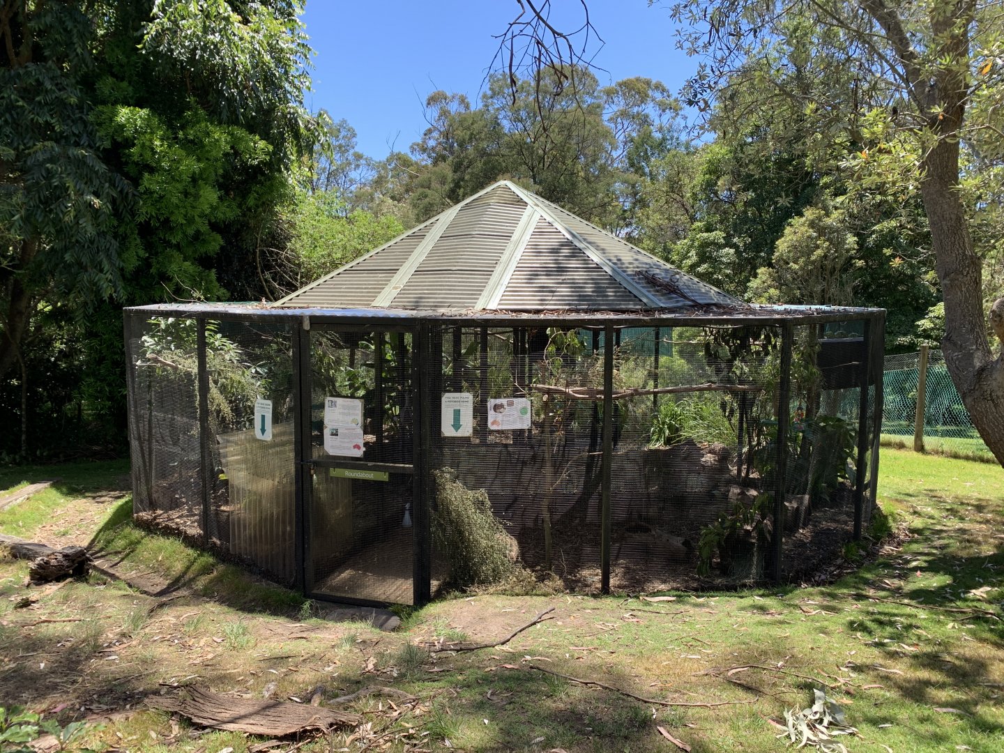 Potoroo Enclosure (Potoroo Palace)