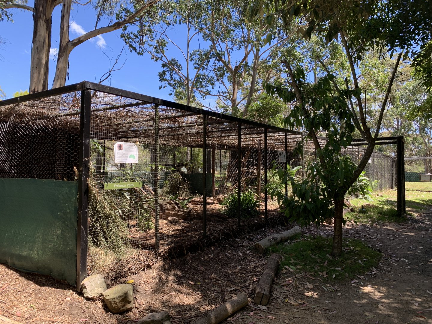 Potoroo Pens (Potoroo Palace)