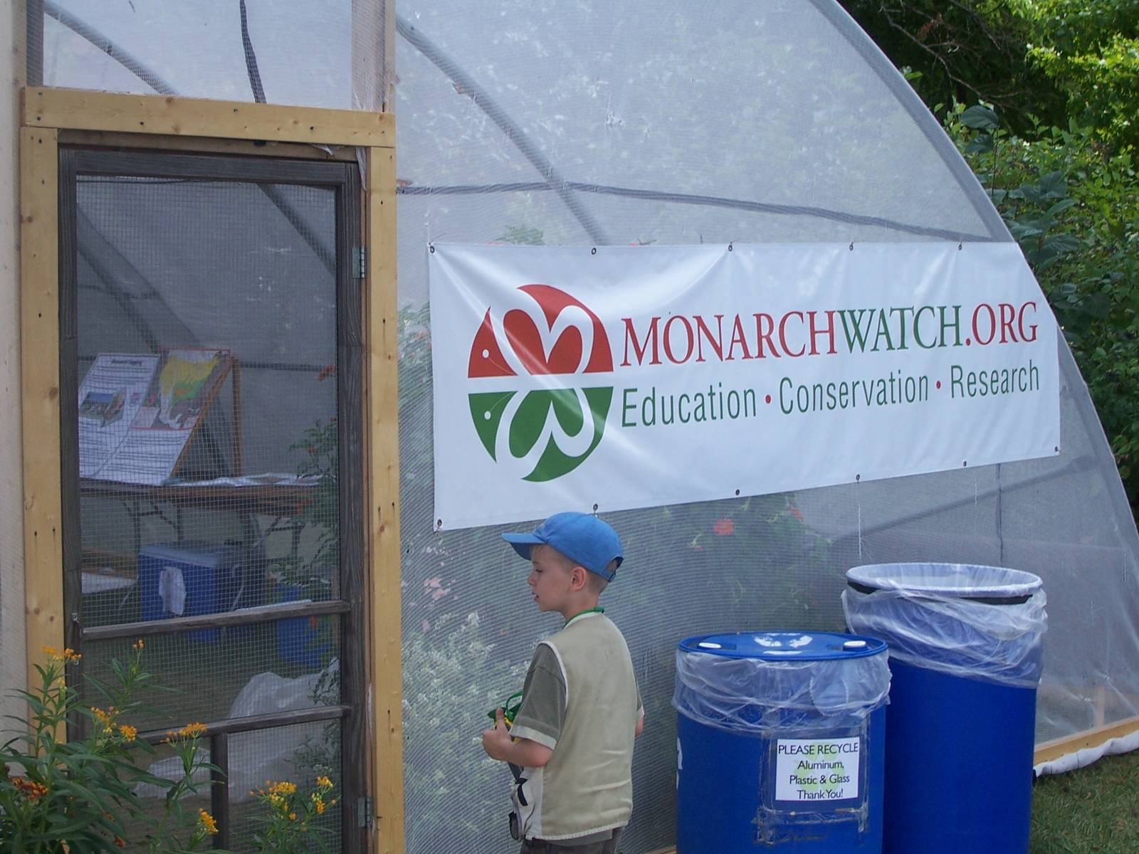 Powell Gardens Festival of Butterflies - Kingsville, Missouri