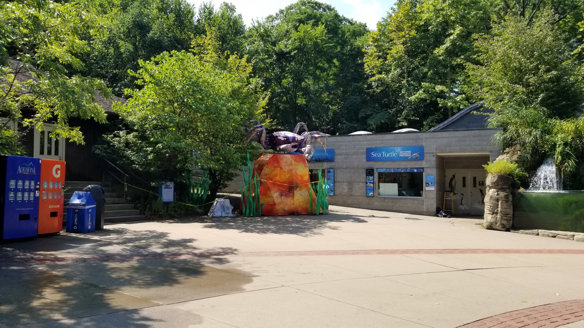 PPG Aquarium - Entry area