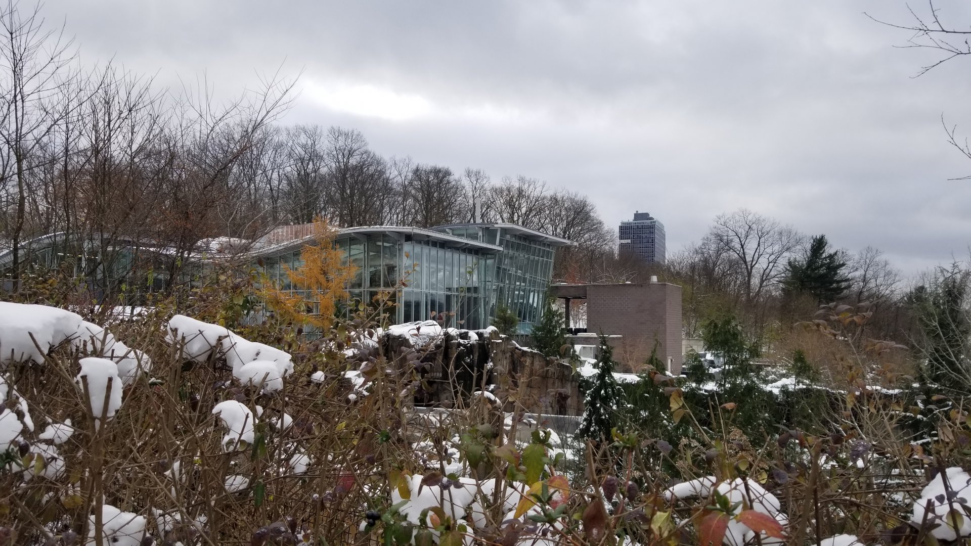 PPG Aquarium - from afar