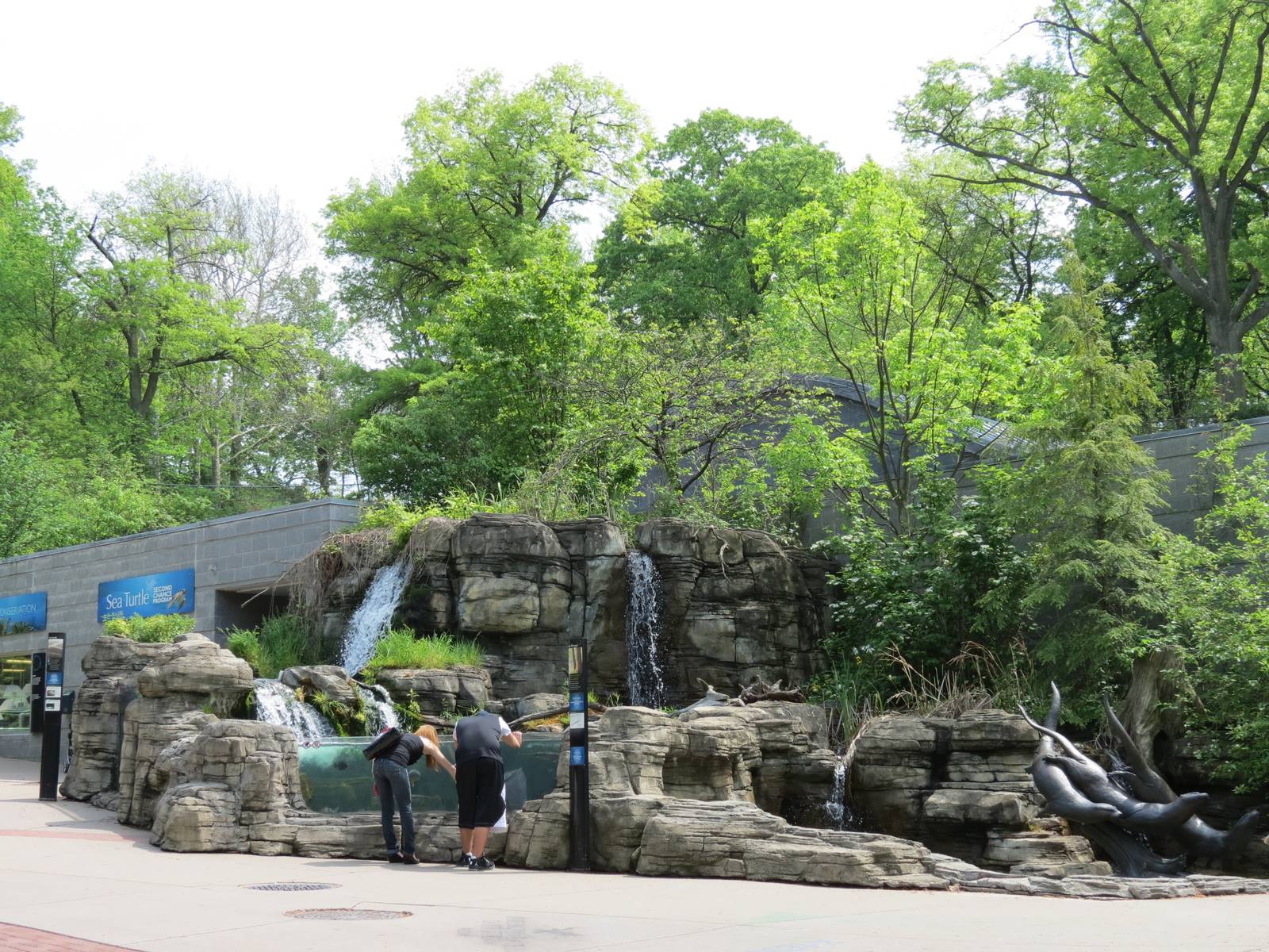 PPG Aquarium - Outdoor Exhibits