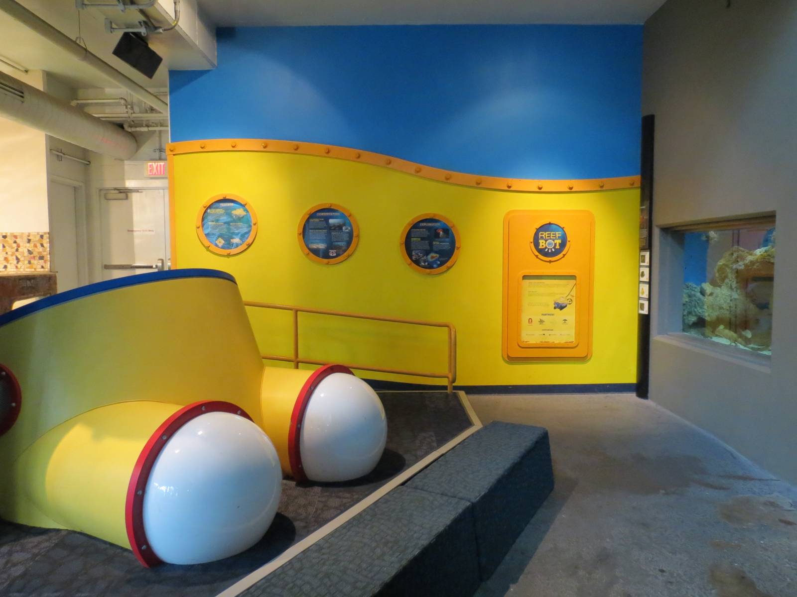 PPG Aquarium - The Open Ocean - Play Area