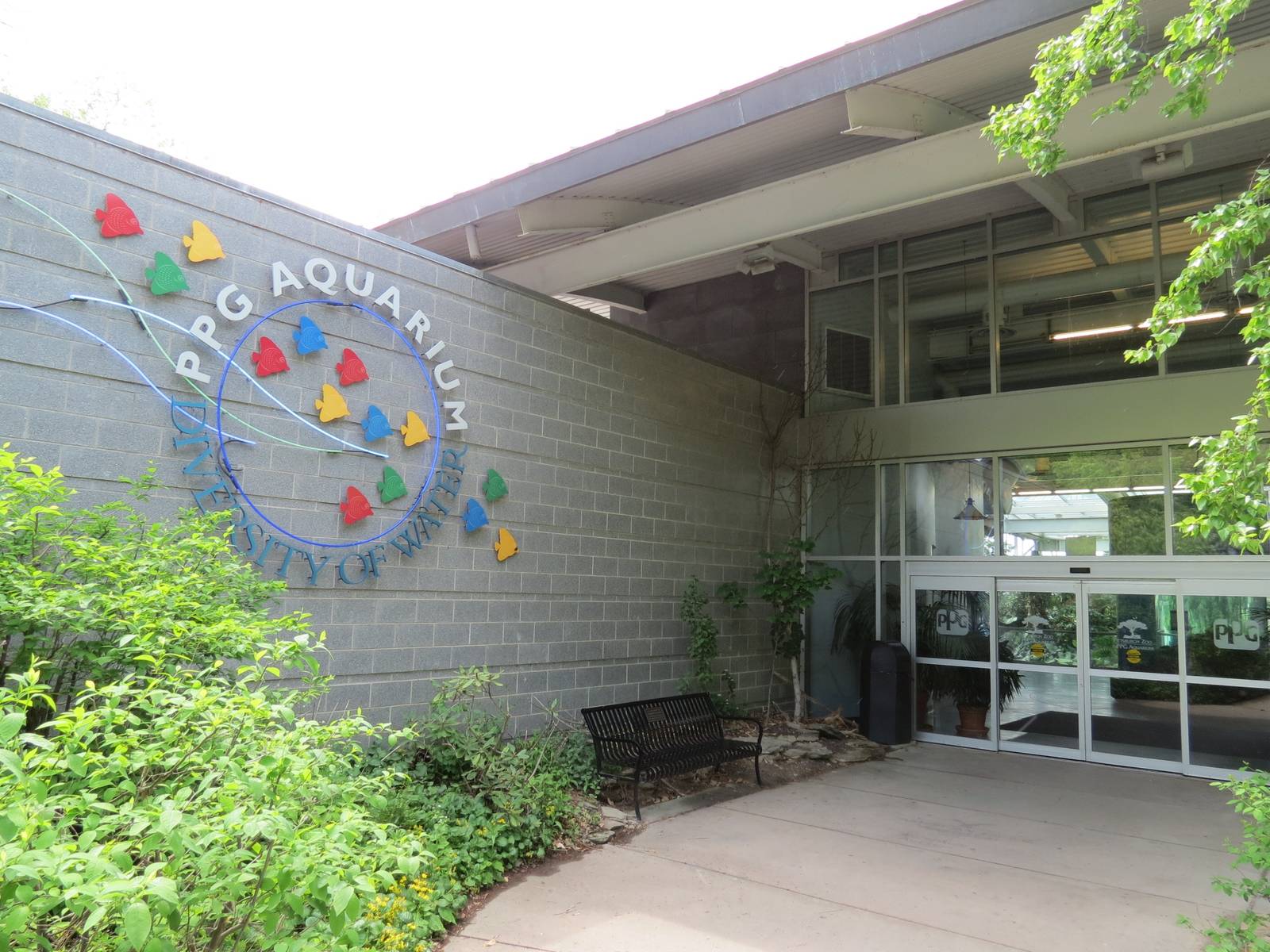 PPG Aquarium - Upper Entrance