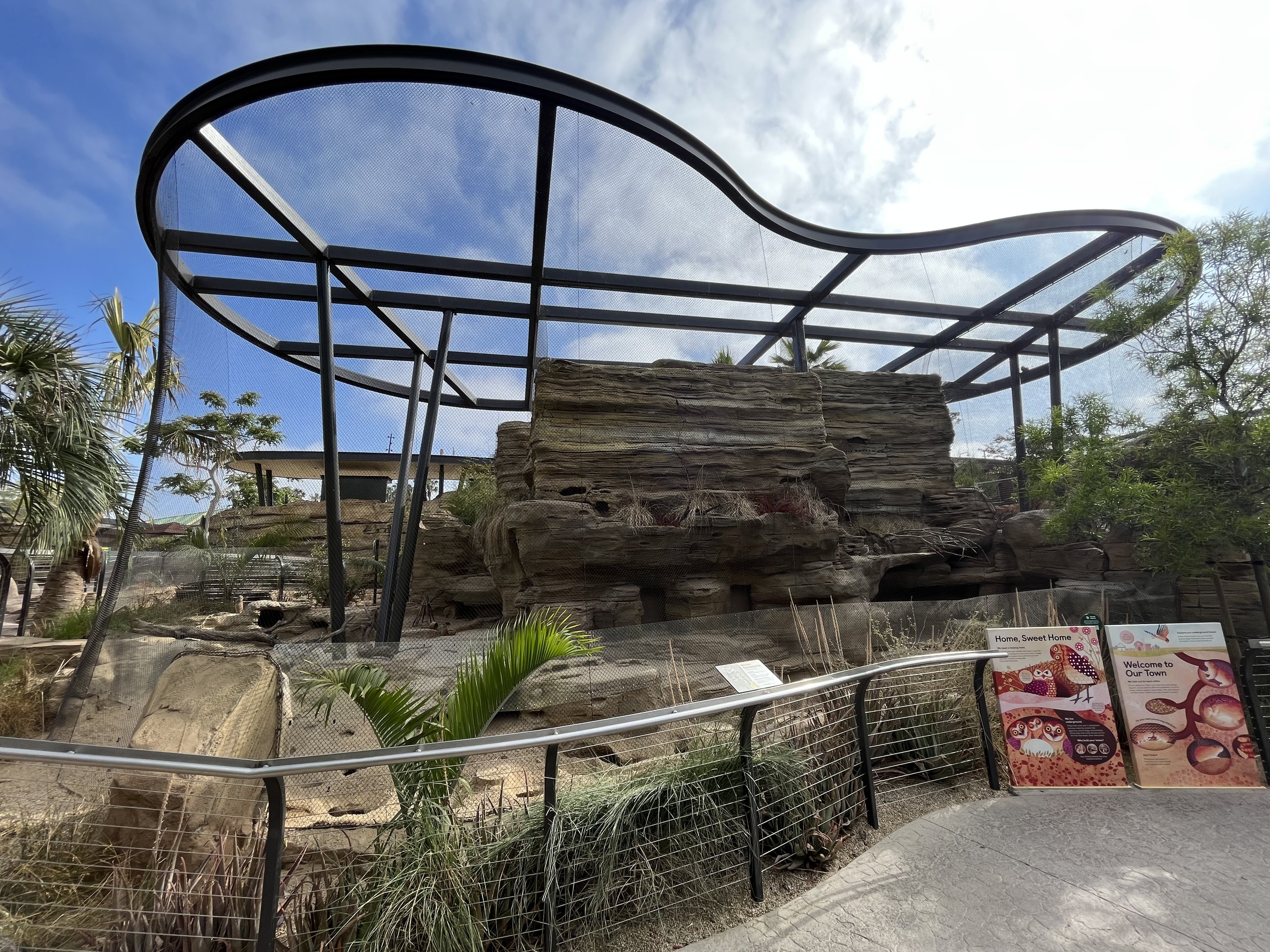 Prairie Dog/Burrowing Owl Exhibit