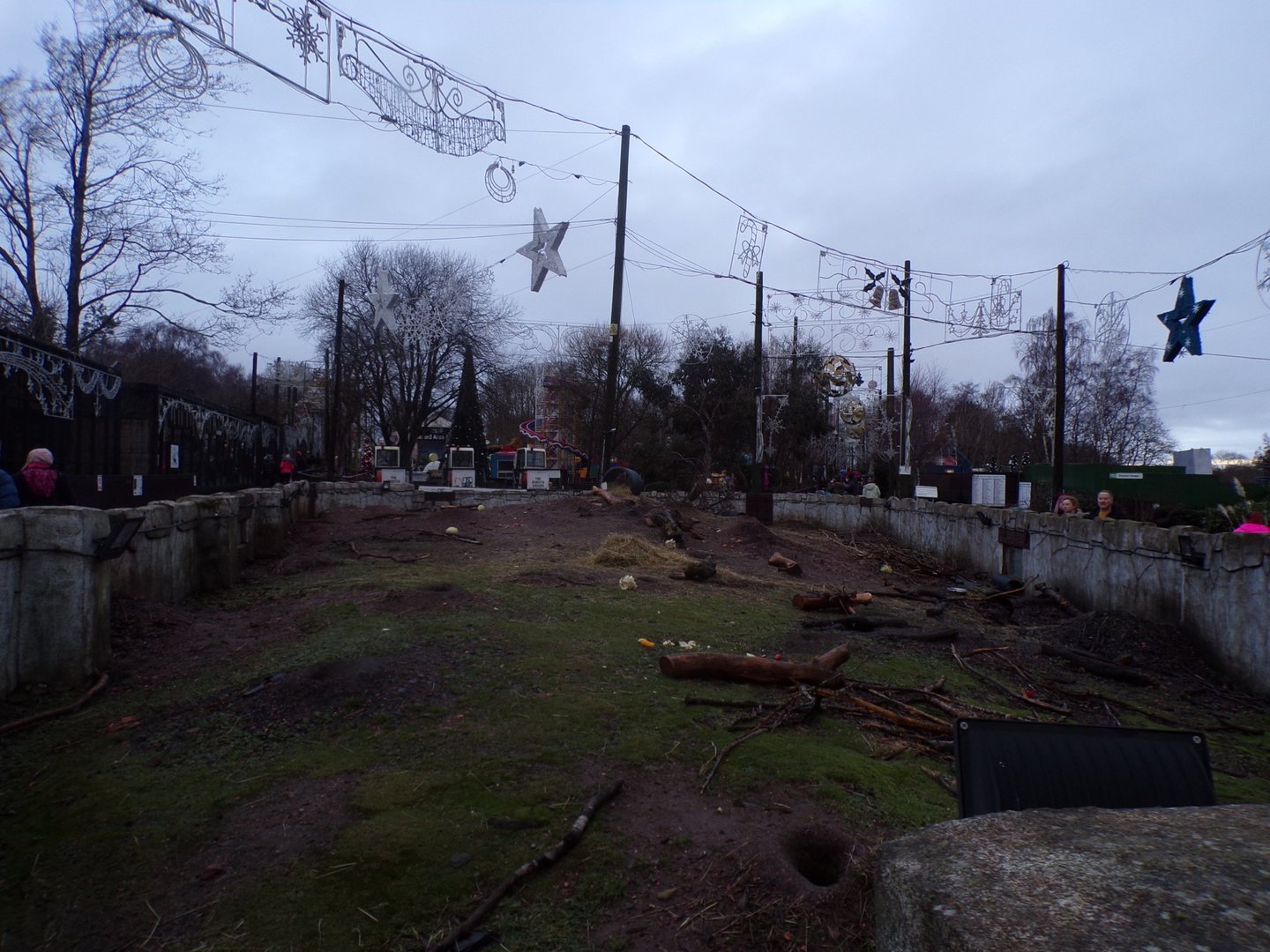 Prairie dog enclosure 1.1.23