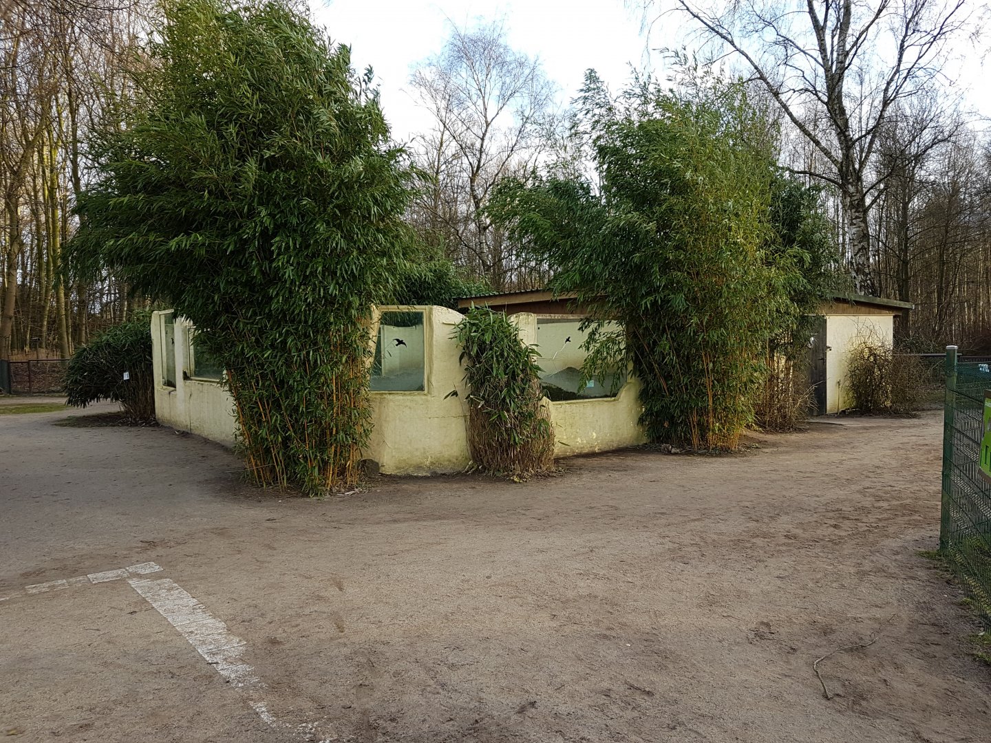 Prairie-dog enclosure