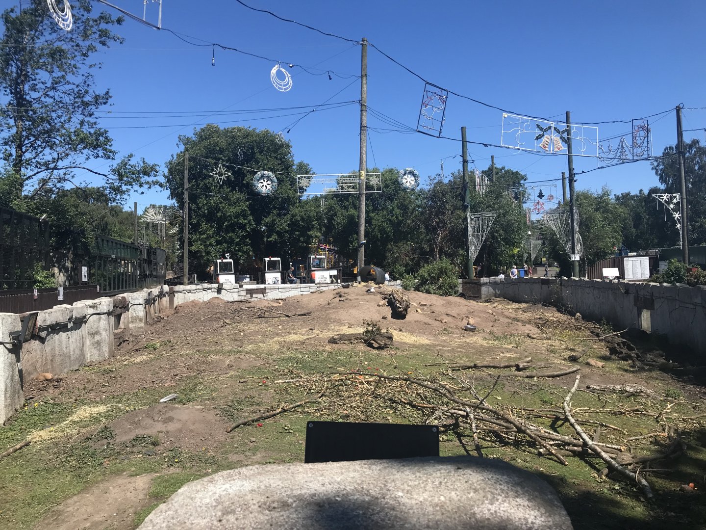 Prairie dog enclosure
