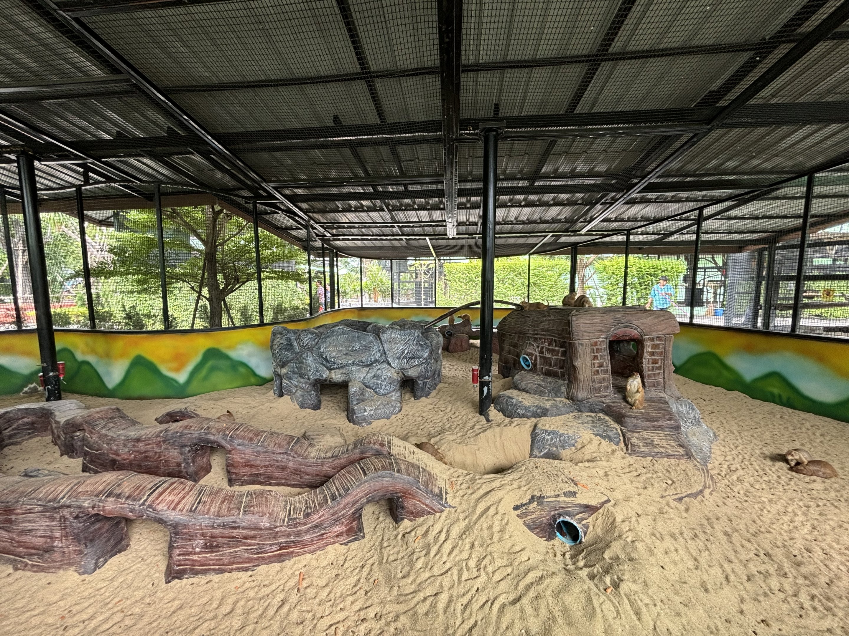 Prairie Dog Exhibit - Lion Park