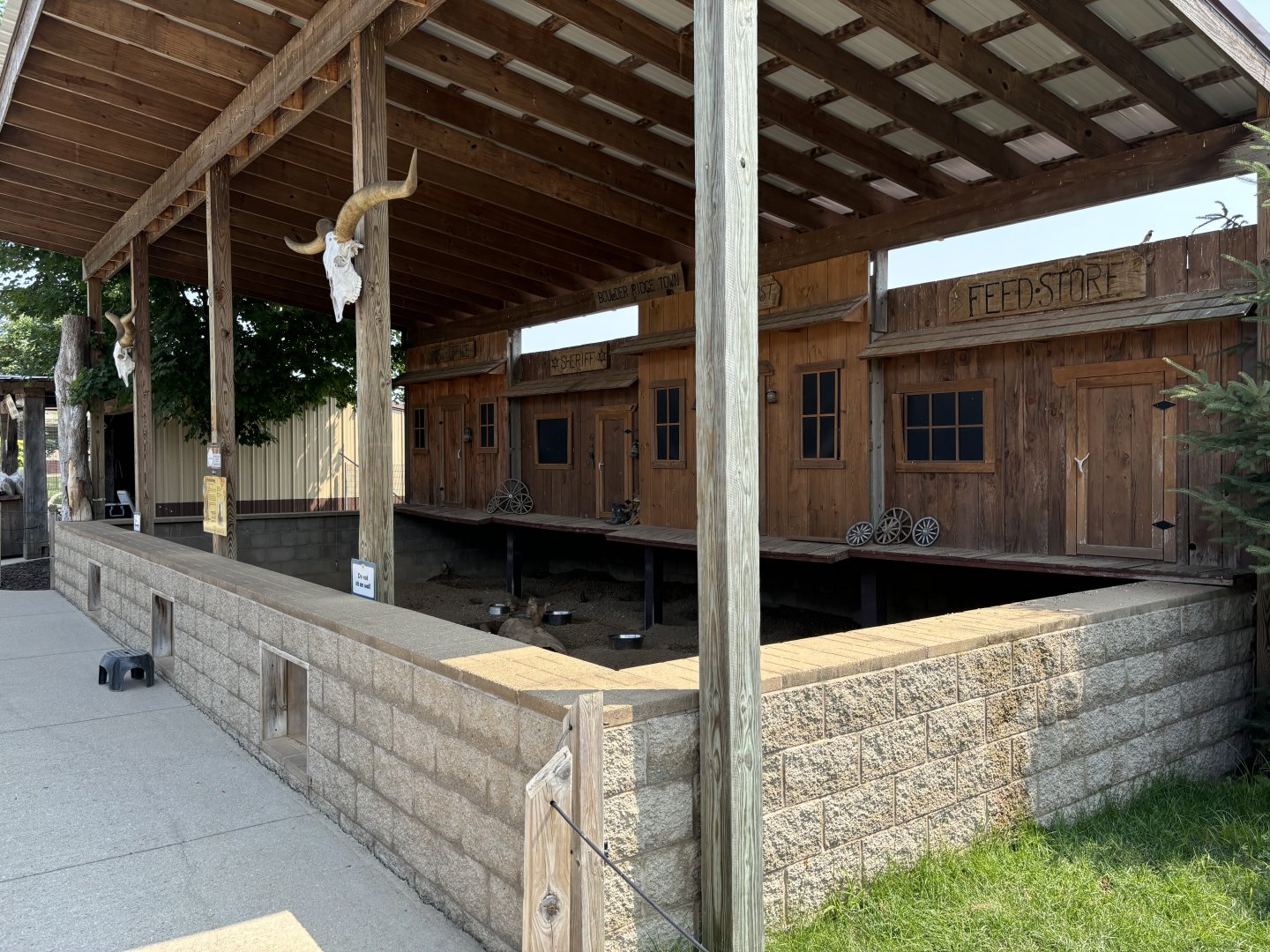 Prairie Dog Exhibit