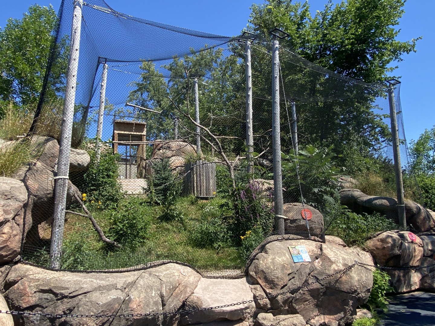 Prairie Dog Row - Eurasian Eagle Owl Exhibit