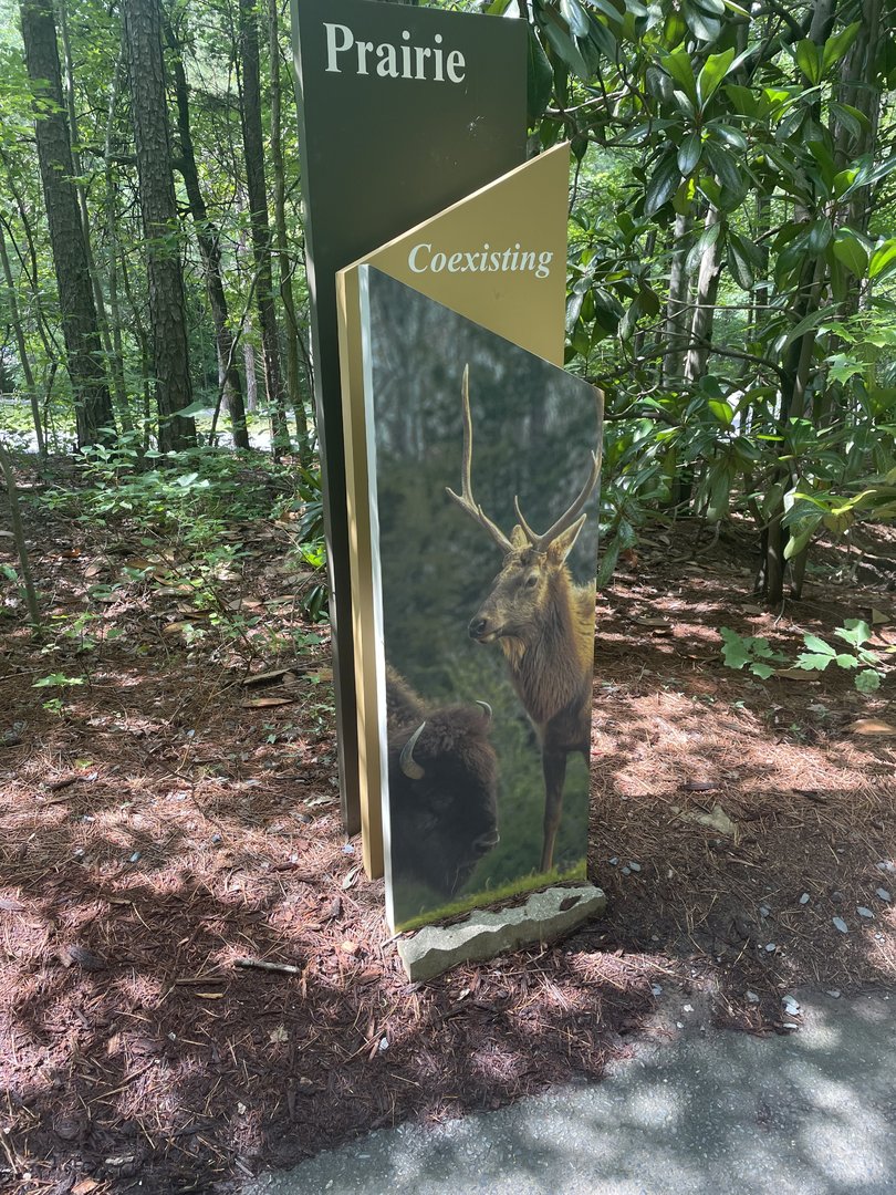 Prairie Entrance Signage