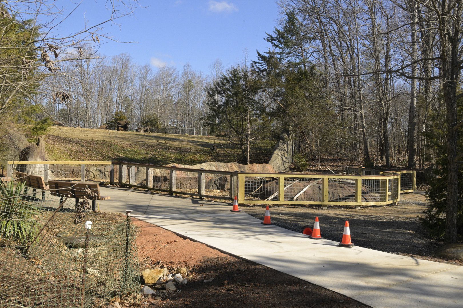Prairie - New Fencing for the Geyser