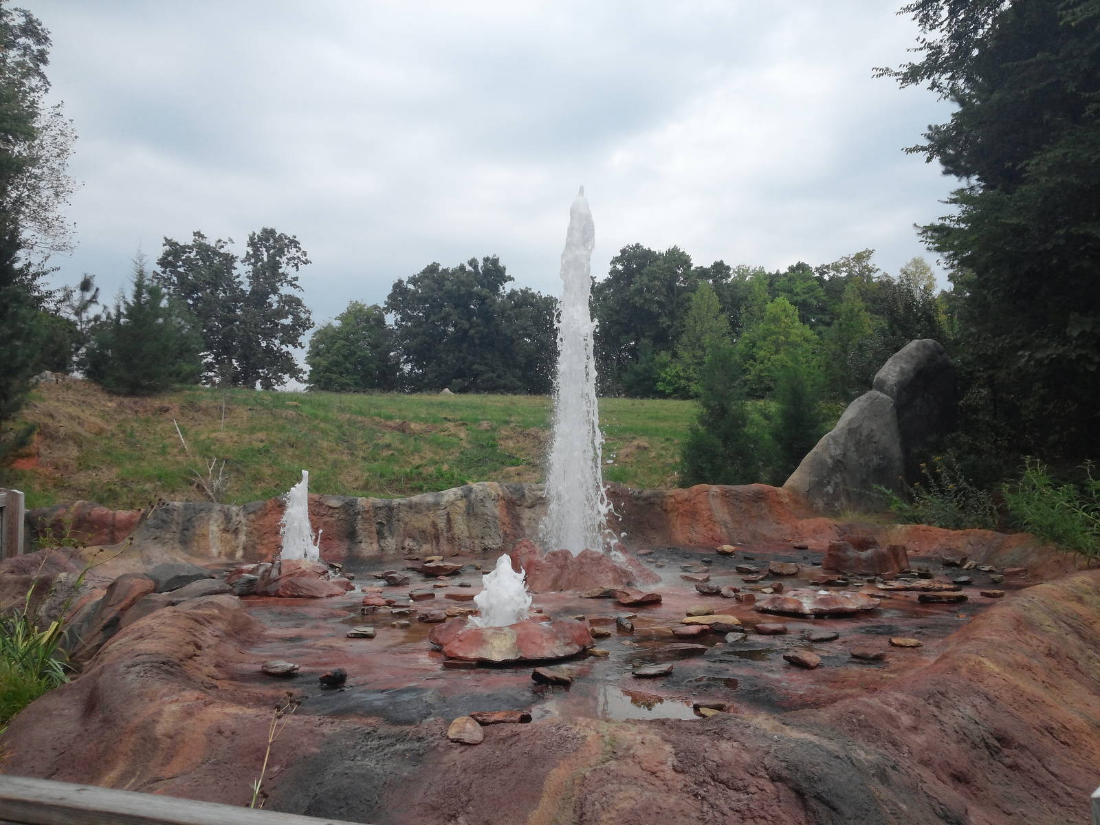 Prairie/Northwoods - Geyser