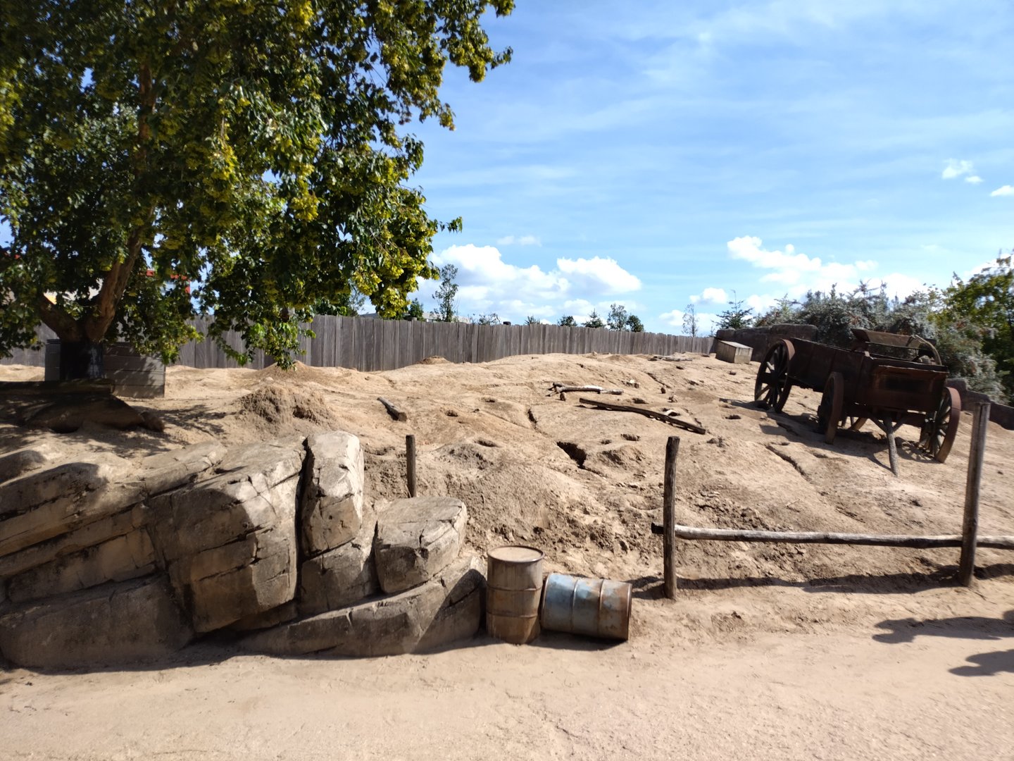 Prairiedog enclosure