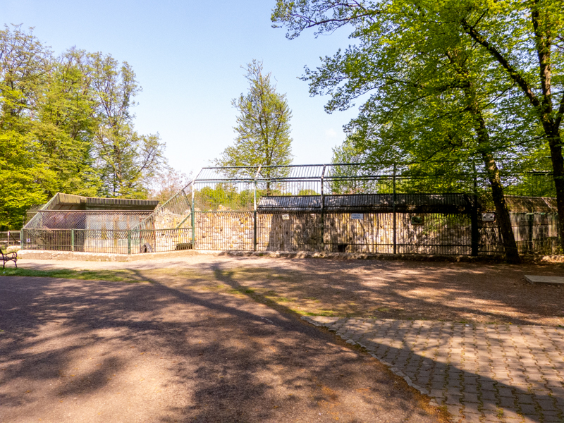 pre-enclosure of wolves