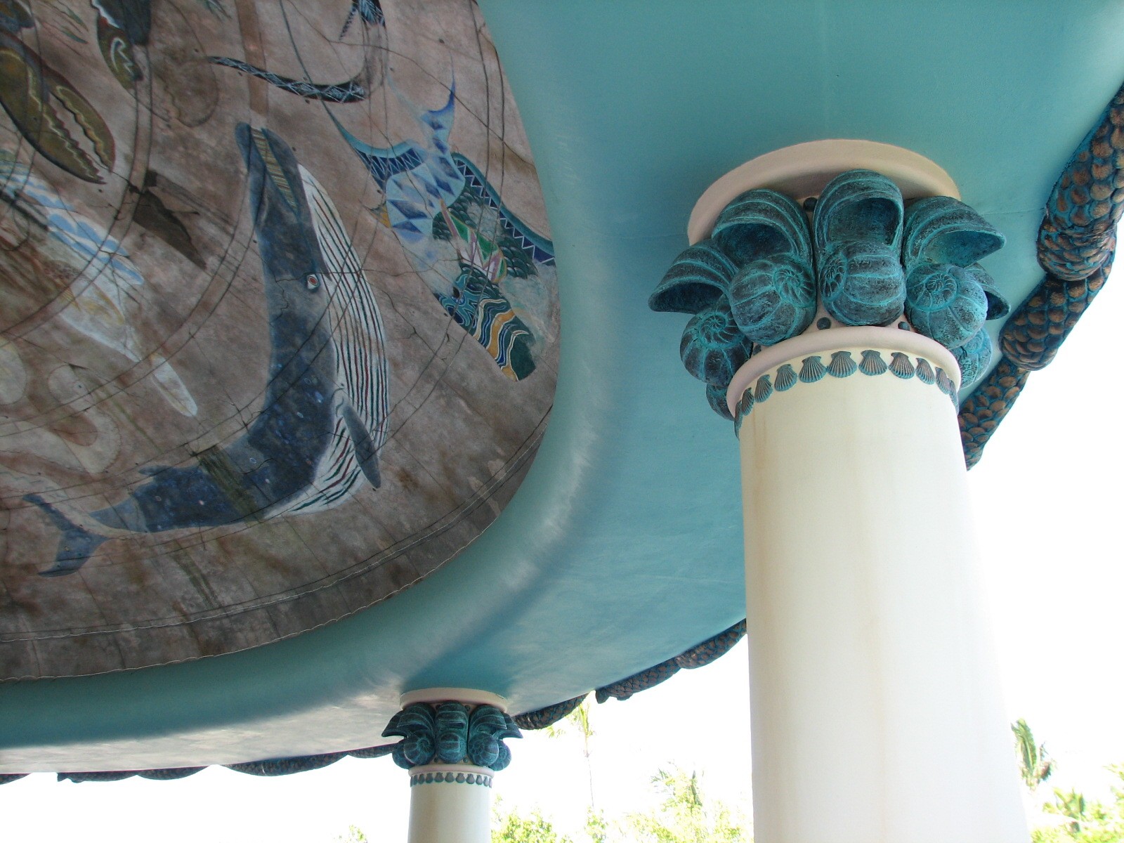 Predator Lagoon - Lagoon Bar Ceiling