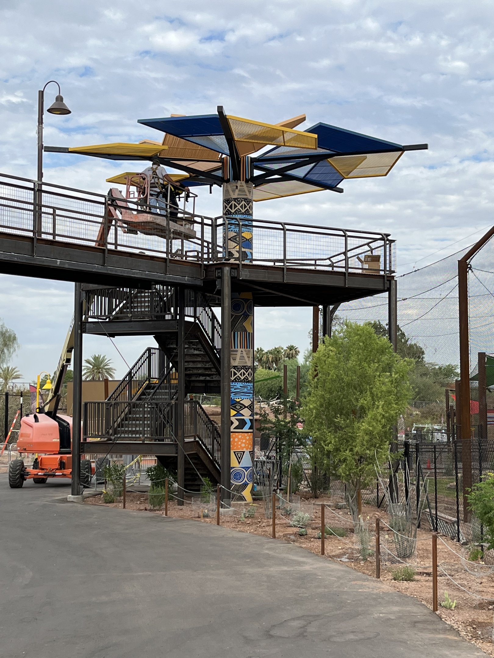 Predator Passage - overlook deck