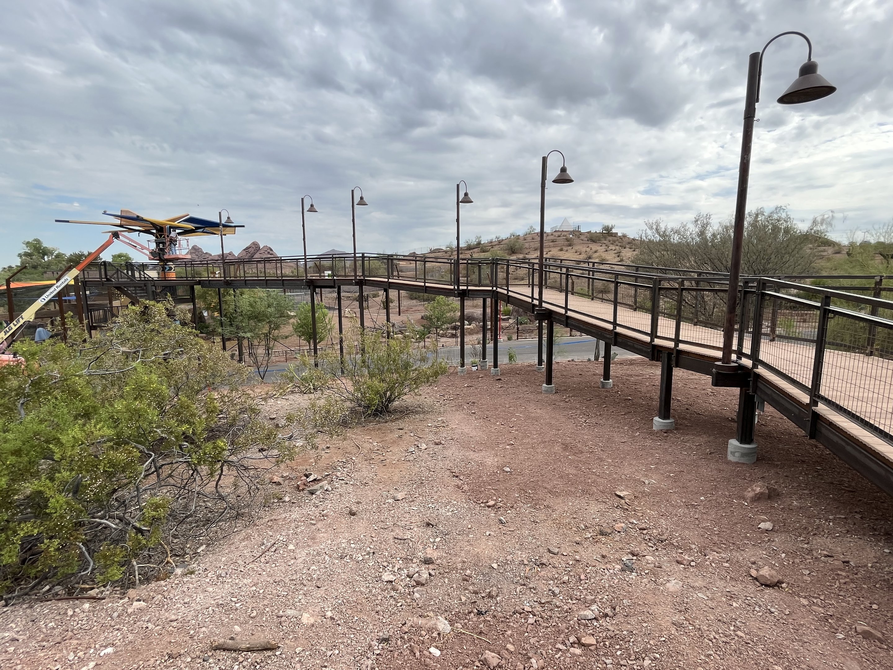 Predator Passage - overlook ramp