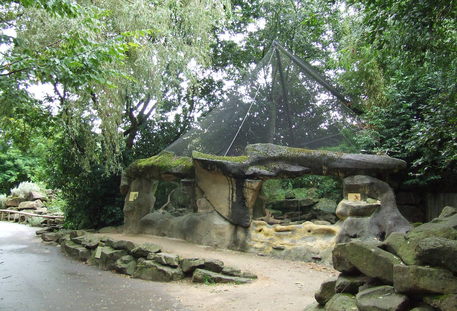 Predator & Prey immersion exhibit photos