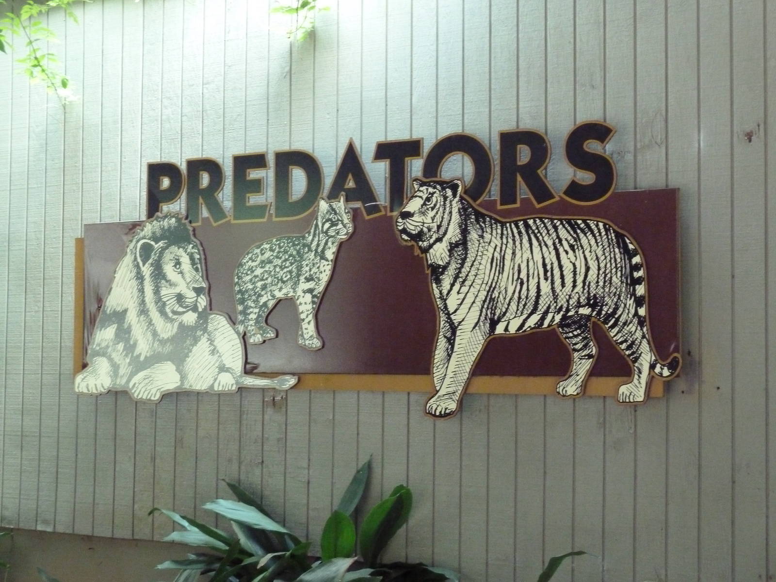 Predators Building - Entrance Sign