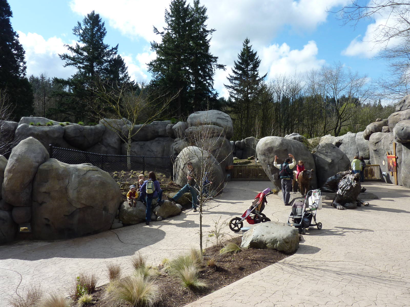 Predators of the Serengeti - Entrance