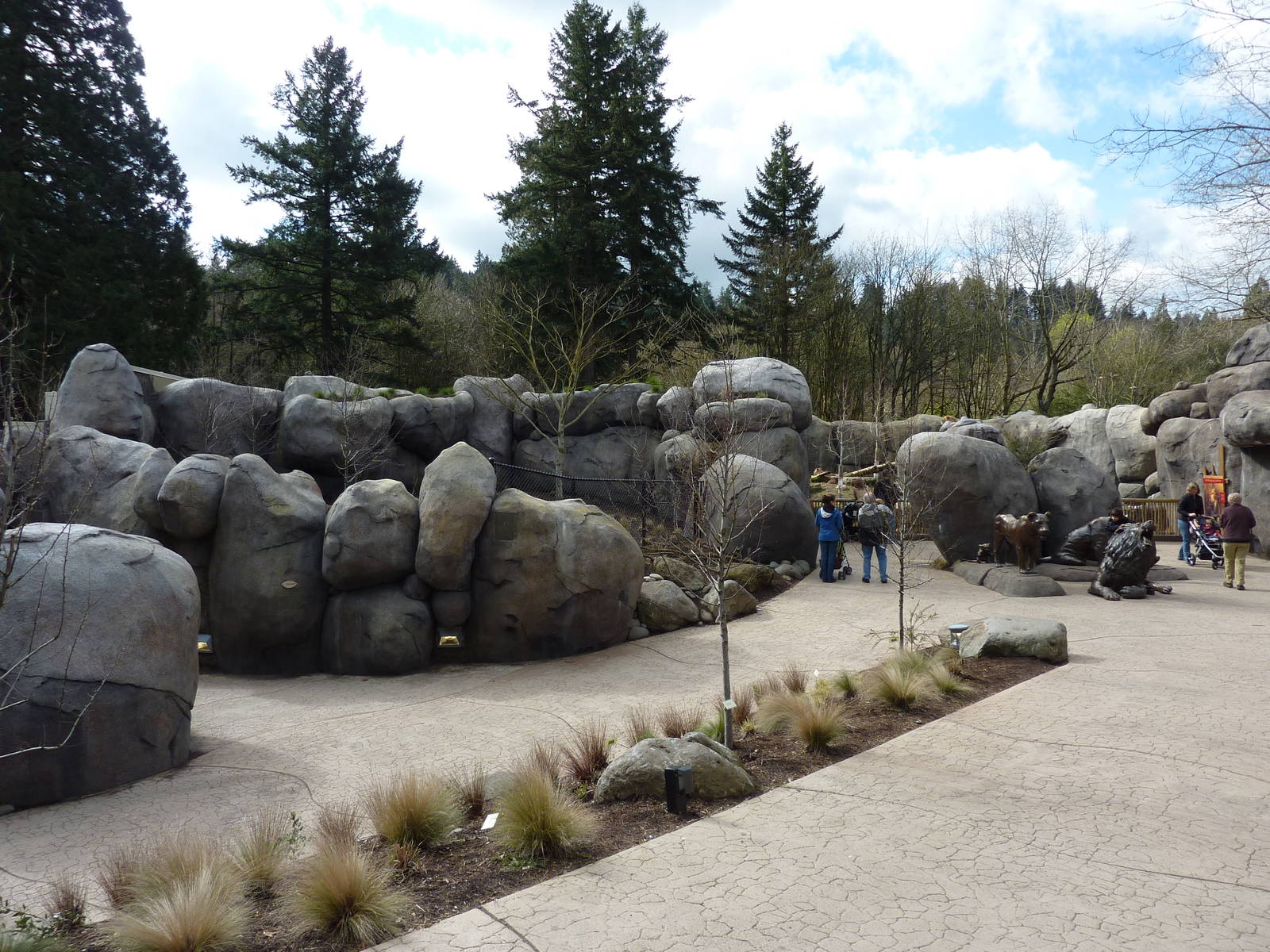 Predators of the Serengeti - Entrance